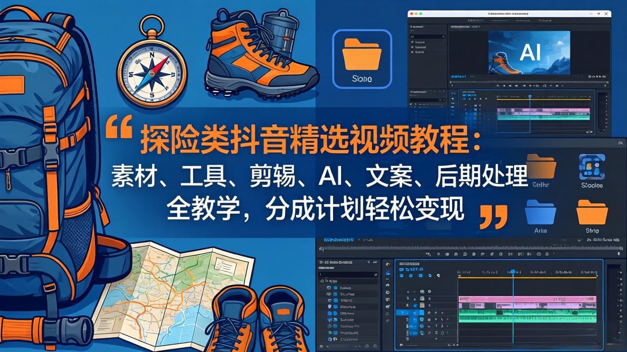 探险类抖音精选视频教程:素材、工具、剪辑、AI、文案、后期处理全教学,分成计划轻松变现创云资源分享 | 创云网创云网创 | 千项创云 | 千项笔记 | 闪电网创 | 资源站网创 | 网创干货基地 | 网创实战教程 | 网创项目大全 | 网创副业项目 | 网创引流技巧 | 网创变现玩法 | 网创零基础入门 | 网创暴利项目 | 网创蓝海项目 | 网创实操手册 | 网创资料合集 | 网创工具分享 | 网创课程资料 | 网创技术教程 | 网创运营攻略 | 网创赚钱秘籍 | 网创被动收入 | 网创轻资产创业 | 网创低成本项目 | 创云资源库 | 创云副业指南 | 创云创业项目 | 创云干货分享 | 创云实战玩法 | 创云引流脚本 | 创云变现教程 | 创云 AI 工具 | 创云无货源 | 创云 C 单玩法 | 闲鱼无货源教程 | 闲鱼倒卖项目 | 闲鱼虚拟产品 | 闲鱼引流技巧 | 闲鱼开店攻略 | 闲鱼爆款选品 | 闲鱼自动发货 | 闲鱼副业赚钱 | 闲鱼 C 单 2.0 | 闲鱼流量玩法 | 小红书起号教程 | 小红书变现玩法 | 小红书引流攻略 | 小红书爆款文案 | 小红书素材库 | 小红书运营技巧 | 小红书虚拟资源 | 小红书带货项目 | 小红书 AI 作图 | 小红书流量密码 | 淘宝无货源开店 | 淘宝蓝海选品 | 淘宝引流技巧 | 淘宝运营教程 | 淘宝虚拟产品 | 淘宝客变现 | 淘宝爆款打造 | 淘宝新店运营 | 淘宝 C 店玩法 | 淘宝副业项目 | AI 网创项目 | AI 变现教程 | AI 文案生成 | AI 作图赚钱 | AI 视频剪辑 | AI 工具合集 | AI 自动化运营 | AI 虚拟产品 | AI 副业赚钱 | AI 引流脚本 | C 单 2.0 教程 | C 单实战玩法 | C 单引流技巧 | C 单变现攻略 | C 单项目资料 | C 单零基础教学 | C 单暴利玩法 | C 单自动脚本 | C 单流量玩法 | C 单副业项目 | 无货源电商教程 | 无货源选品技巧 | 无货源开店攻略 | 无货源虚拟项目 | 无货源自动发货 | 无货源爆款玩法 | 无货源副业赚钱 | 无货源运营手册 | 无货源工具合集 | 无货源蓝海项目 | 虚拟资源项目 | 虚拟产品变现 | 虚拟资料合集 | 虚拟产品开店 | 虚拟资源引流 | 虚拟产品教程 | 虚拟资源倒卖 | 虚拟产品暴利 | 虚拟资源自动 | 虚拟副业项目 | 副业赚钱项目 | 副业零基础入门 | 副业实操教程 | 副业变现攻略 | 副业引流技巧 | 副业工具合集 | 副业资料大全 | 副业轻资产 | 副业被动收入 | 副业暴利玩法 | 网络创业项目 | 网络赚钱教程 | 网络引流技巧 | 网络变现玩法 | 网络运营攻略 | 网络干货基地 | 网络实战手册 | 网络工具分享 | 网络课程资料 | 网络蓝海项目 | 短视频变现 | 短视频引流 | 短视频教程 | 短视频素材库 | 短视频运营 | 短视频带货 | 短视频脚本 | 短视频爆款 | 短视频 AI 剪辑 | 短视频副业 | 自媒体变现 | 自媒体起号 | 自媒体运营 | 自媒体文案 | 自媒体素材 | 自媒体引流 | 自媒体教程 | 自媒体副业 | 自媒体工具 | 自媒体干货 | 电商运营教程 | 电商引流技巧 | 电商变现玩法 | 电商选品攻略 | 电商工具合集 | 电商开店教程 | 电商爆款打造 | 电商虚拟项目 | 电商副业赚钱 | 电商蓝海项目 | 引流技术教程 | 精准引流玩法 | 全自动引流 | 私域引流技巧 | 社群引流攻略 | 短视频引流 | 图文引流教程 | 引流脚本合集 | 引流干货基地 | 引流实战玩法 | 变现技巧大全 | 变现项目合集 | 变现实操教程 | 变现工具分享 | 变现攻略手册 | 暴利变现玩法 | 被动变现项目 | 轻资产变现 | 虚拟变现教程 | 副业变现秘籍 | 千像网创资源 | 千像副业教程 | 千像引流干货 | 闪电网创项目 | 闪电变现玩法 | 闪电副业赚钱 | 资源站网创库 | 资源站副业集 | 资源站引流技 | 资源站变现法创云网创
