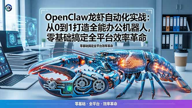 OpenClaw龙虾自动化实战：从0到1打造全能办公机器人，零基础搞定全平台效率革命创云资源分享 | 创云网创云网创 | 千项创云 | 千项笔记 | 闪电网创 | 资源站网创 | 网创干货基地 | 网创实战教程 | 网创项目大全 | 网创副业项目 | 网创引流技巧 | 网创变现玩法 | 网创零基础入门 | 网创暴利项目 | 网创蓝海项目 | 网创实操手册 | 网创资料合集 | 网创工具分享 | 网创课程资料 | 网创技术教程 | 网创运营攻略 | 网创赚钱秘籍 | 网创被动收入 | 网创轻资产创业 | 网创低成本项目 | 创云资源库 | 创云副业指南 | 创云创业项目 | 创云干货分享 | 创云实战玩法 | 创云引流脚本 | 创云变现教程 | 创云 AI 工具 | 创云无货源 | 创云 C 单玩法 | 闲鱼无货源教程 | 闲鱼倒卖项目 | 闲鱼虚拟产品 | 闲鱼引流技巧 | 闲鱼开店攻略 | 闲鱼爆款选品 | 闲鱼自动发货 | 闲鱼副业赚钱 | 闲鱼 C 单 2.0 | 闲鱼流量玩法 | 小红书起号教程 | 小红书变现玩法 | 小红书引流攻略 | 小红书爆款文案 | 小红书素材库 | 小红书运营技巧 | 小红书虚拟资源 | 小红书带货项目 | 小红书 AI 作图 | 小红书流量密码 | 淘宝无货源开店 | 淘宝蓝海选品 | 淘宝引流技巧 | 淘宝运营教程 | 淘宝虚拟产品 | 淘宝客变现 | 淘宝爆款打造 | 淘宝新店运营 | 淘宝 C 店玩法 | 淘宝副业项目 | AI 网创项目 | AI 变现教程 | AI 文案生成 | AI 作图赚钱 | AI 视频剪辑 | AI 工具合集 | AI 自动化运营 | AI 虚拟产品 | AI 副业赚钱 | AI 引流脚本 | C 单 2.0 教程 | C 单实战玩法 | C 单引流技巧 | C 单变现攻略 | C 单项目资料 | C 单零基础教学 | C 单暴利玩法 | C 单自动脚本 | C 单流量玩法 | C 单副业项目 | 无货源电商教程 | 无货源选品技巧 | 无货源开店攻略 | 无货源虚拟项目 | 无货源自动发货 | 无货源爆款玩法 | 无货源副业赚钱 | 无货源运营手册 | 无货源工具合集 | 无货源蓝海项目 | 虚拟资源项目 | 虚拟产品变现 | 虚拟资料合集 | 虚拟产品开店 | 虚拟资源引流 | 虚拟产品教程 | 虚拟资源倒卖 | 虚拟产品暴利 | 虚拟资源自动 | 虚拟副业项目 | 副业赚钱项目 | 副业零基础入门 | 副业实操教程 | 副业变现攻略 | 副业引流技巧 | 副业工具合集 | 副业资料大全 | 副业轻资产 | 副业被动收入 | 副业暴利玩法 | 网络创业项目 | 网络赚钱教程 | 网络引流技巧 | 网络变现玩法 | 网络运营攻略 | 网络干货基地 | 网络实战手册 | 网络工具分享 | 网络课程资料 | 网络蓝海项目 | 短视频变现 | 短视频引流 | 短视频教程 | 短视频素材库 | 短视频运营 | 短视频带货 | 短视频脚本 | 短视频爆款 | 短视频 AI 剪辑 | 短视频副业 | 自媒体变现 | 自媒体起号 | 自媒体运营 | 自媒体文案 | 自媒体素材 | 自媒体引流 | 自媒体教程 | 自媒体副业 | 自媒体工具 | 自媒体干货 | 电商运营教程 | 电商引流技巧 | 电商变现玩法 | 电商选品攻略 | 电商工具合集 | 电商开店教程 | 电商爆款打造 | 电商虚拟项目 | 电商副业赚钱 | 电商蓝海项目 | 引流技术教程 | 精准引流玩法 | 全自动引流 | 私域引流技巧 | 社群引流攻略 | 短视频引流 | 图文引流教程 | 引流脚本合集 | 引流干货基地 | 引流实战玩法 | 变现技巧大全 | 变现项目合集 | 变现实操教程 | 变现工具分享 | 变现攻略手册 | 暴利变现玩法 | 被动变现项目 | 轻资产变现 | 虚拟变现教程 | 副业变现秘籍 | 千像网创资源 | 千像副业教程 | 千像引流干货 | 闪电网创项目 | 闪电变现玩法 | 闪电副业赚钱 | 资源站网创库 | 资源站副业集 | 资源站引流技 | 资源站变现法创云网创